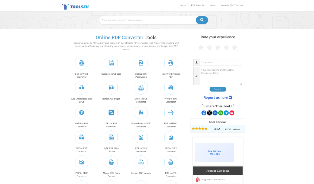 Footer Banner Example