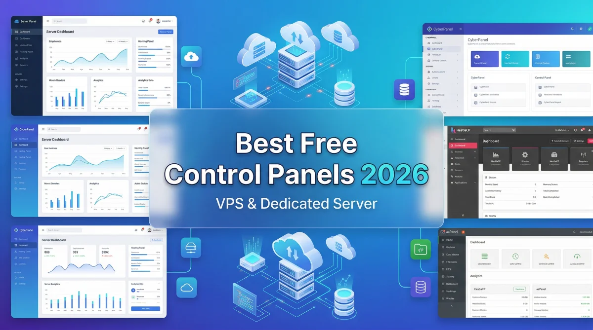 Best Free Control Panel for VPS