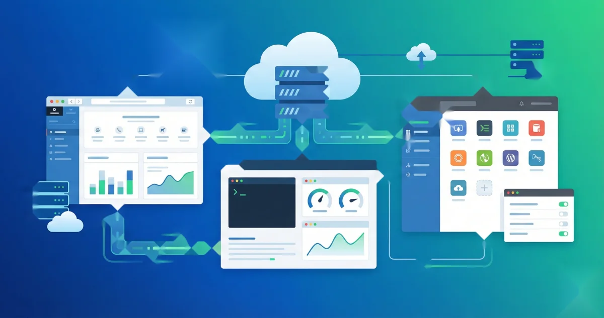 Best Free Control Panel for VPS