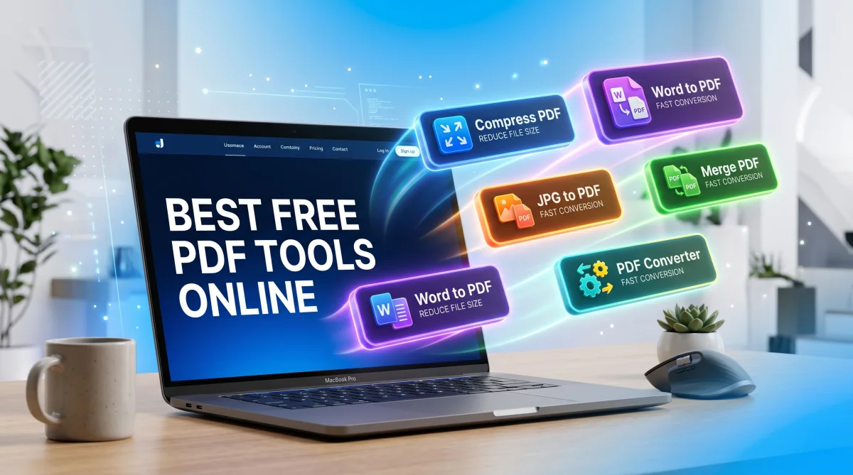 Best Free PDF Tools Online (No Signup)