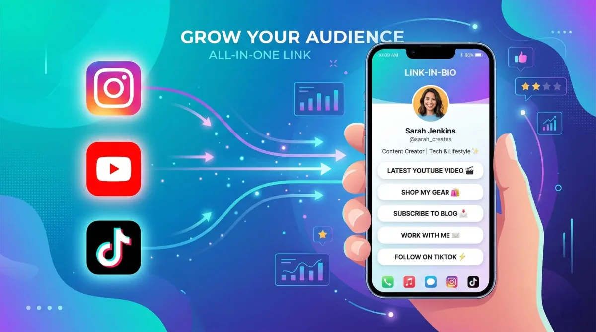 best link in bio tools comparison for creators