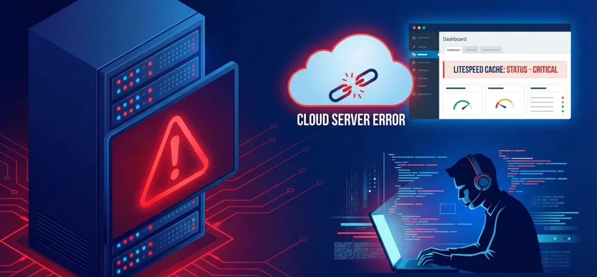 There was a problem with retrieving your Domain Key