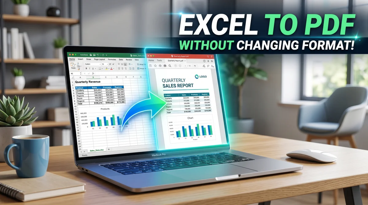 Excel to PDF Converter Online Free Without Changing Format