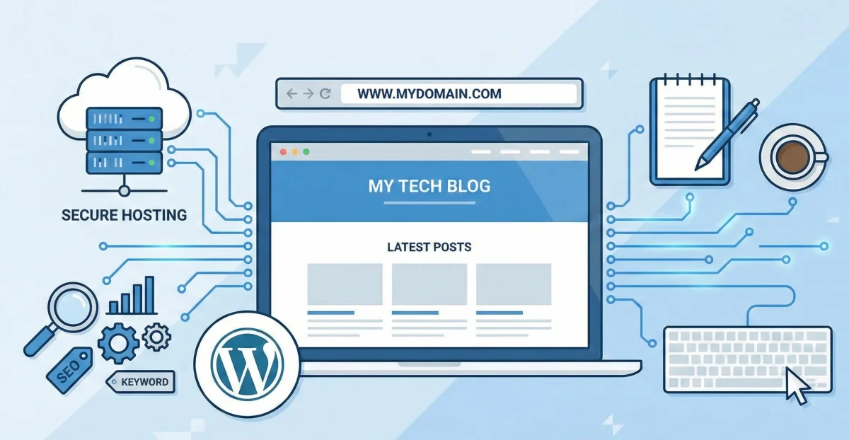 How to Start a Blog in 2026