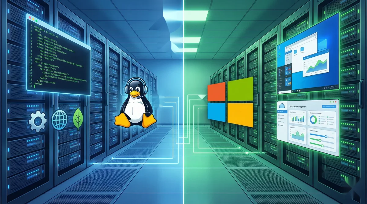 Linux VPS Server vs. Windows VPS Server