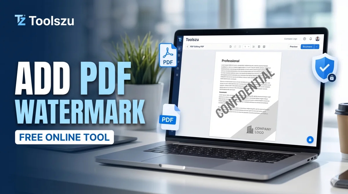 PDF Watermark Add Free Tool for adding text and logo watermarks to PDF documents online
