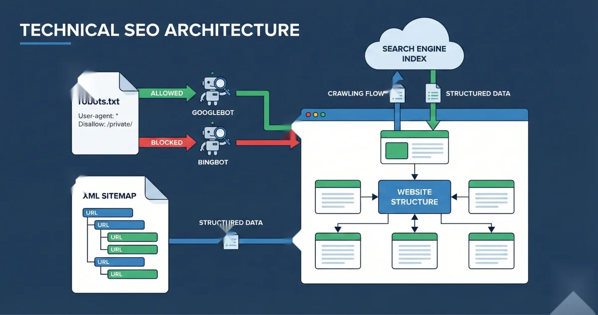 What is robots.txt and sitemap.xml