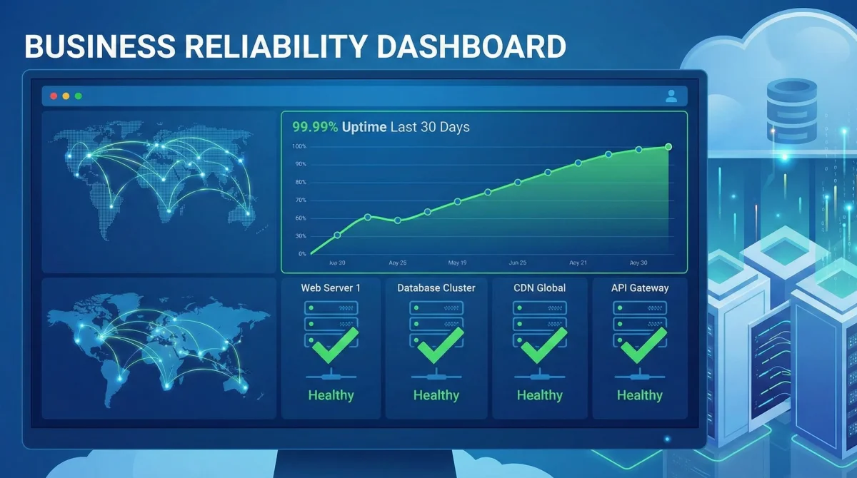 Website & Server Uptime Monitoring