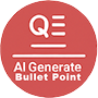 AI Generate Bullet Point Answers