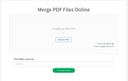 Merge PDF Files Online for Free at Toolszu.com