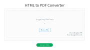 Html To Pdf Converter Online Free