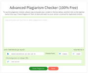 Best Free Plagiarism Checker Without Word Limit: Toolszu.com