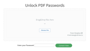 unlock pdf password without password online