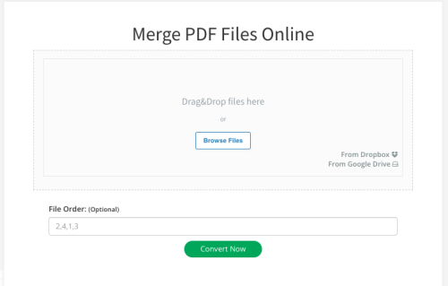 Merge PDF Files Online for Free at Toolszu.com