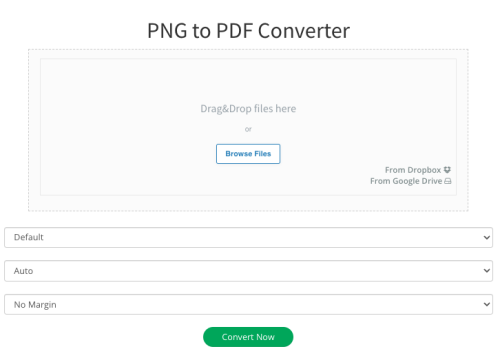 Png To Pdf Converter Free Online