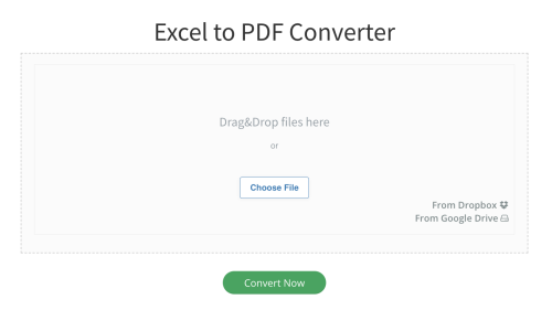 Excel to pdf converter online free without changing format