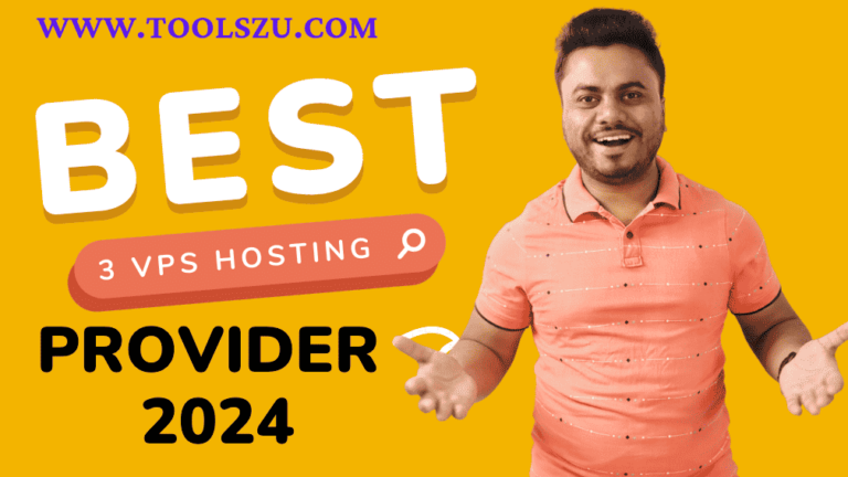 Best 3 VPS Hosting Provider In 2024