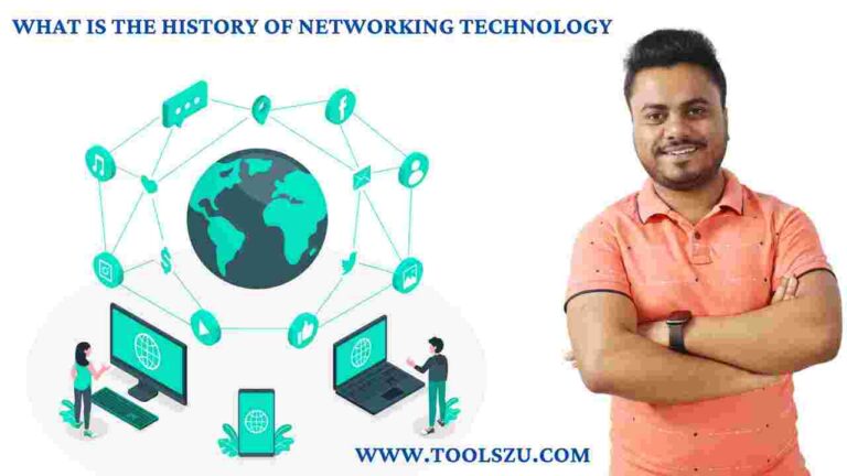 What is the history of networking technology ?