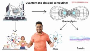 What's the distinction between quantum and classical computing?