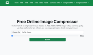 Free Online Image Compressor