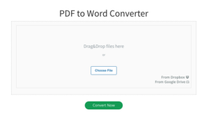 Pdf to word converter online free without changing format