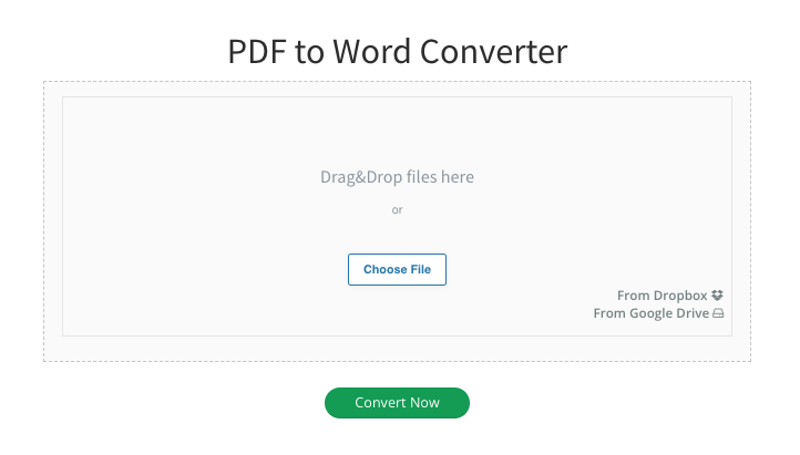 Pdf to word converter online free without changing format