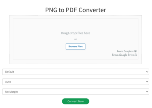 Png to pdf converter online free