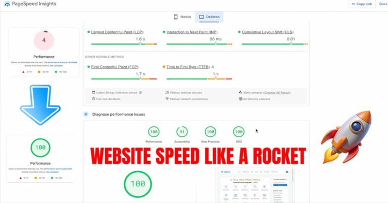 How to Improve Website Page Speed & Loading Time