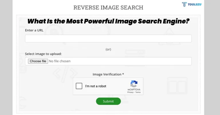 What Is the Most Powerful Image Search Engine?