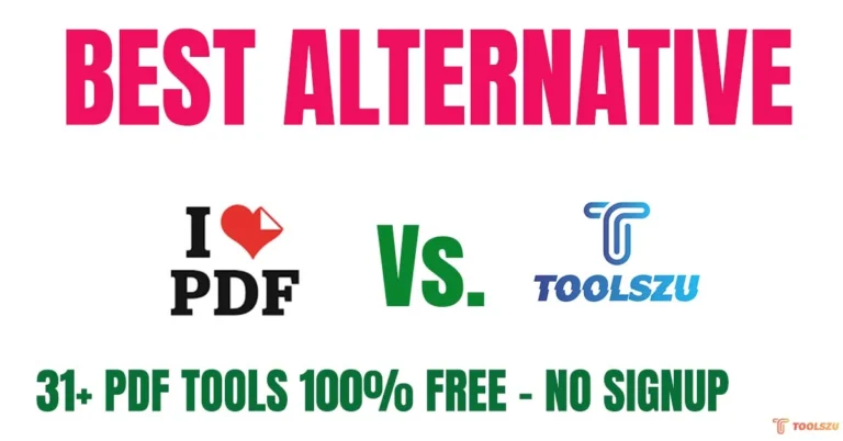 Best iLovePDF Alternative