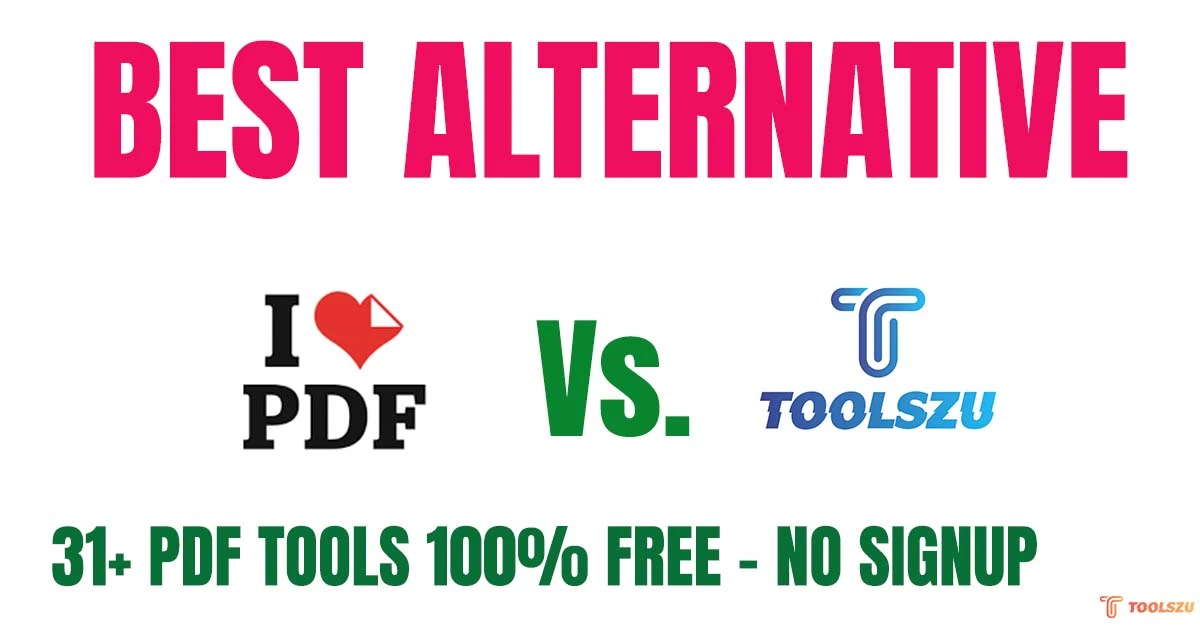 Best iLovePDF Alternative