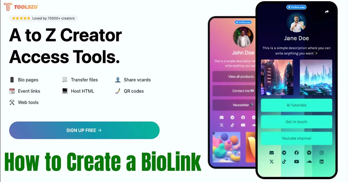 How to Create a BioLink for Instagram